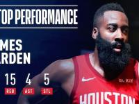 Lanbo-哈登回归赛场，惊险取胜首场状态亮眼，勇士观众沸腾！的简单介绍